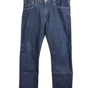 POLO Ralph Lauren Classic 867 Riverside RL Logo Denim Jeans 33x32